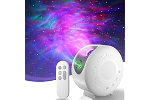 TAORUI Galaxy Projector, Star Night Light, Star Projector with Timer & Remote Control for Bedroom Decor, Home Theater, Ceiling, Kids Room, Party, Relaxation