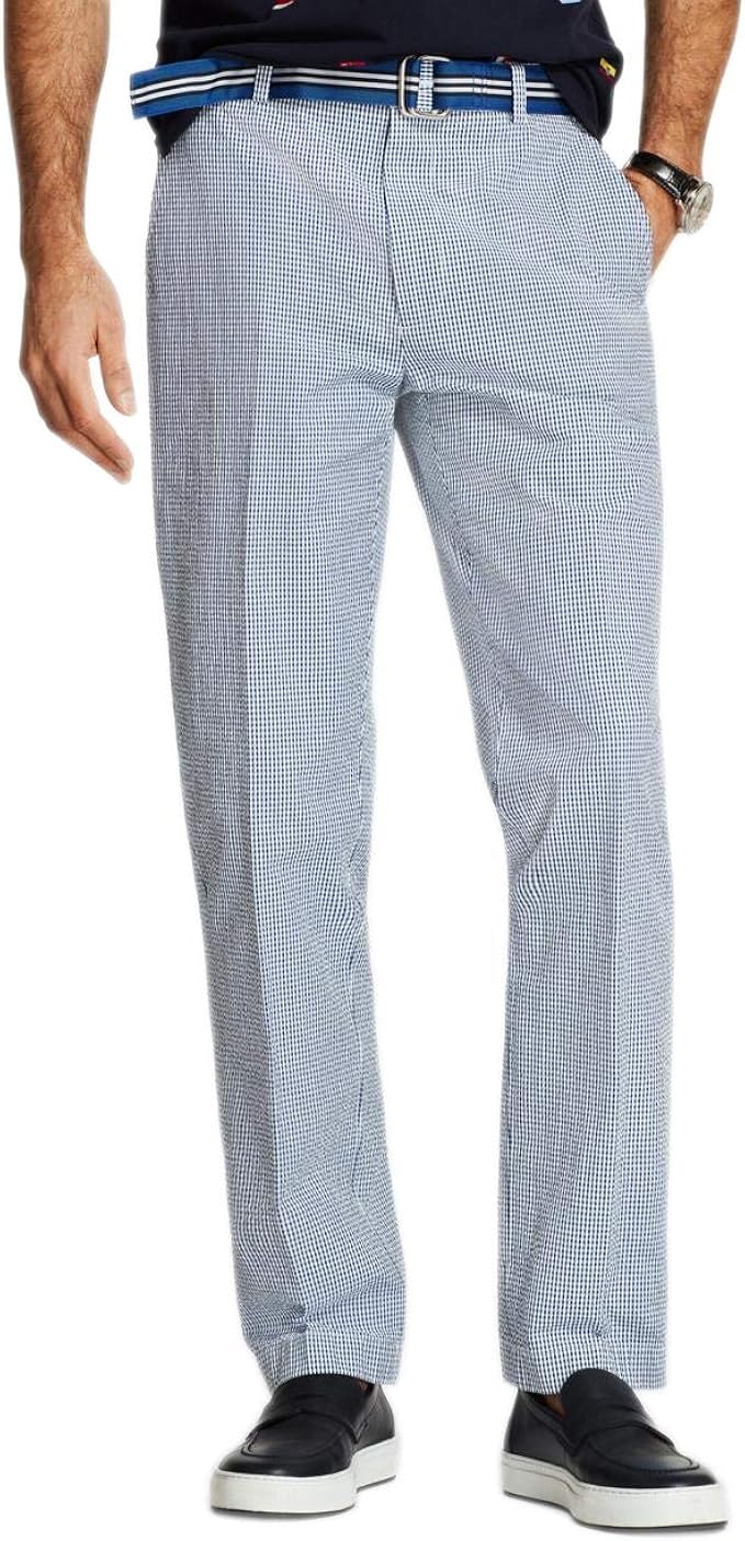 plaid gingham pants