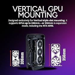 Cooler Master NCORE 100 Air Mini-ITX PC Tower