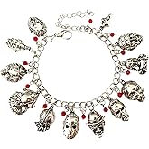 LMBOGIY Horror Bracelet Metal Bracelet
