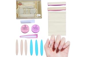 Japanese Manicure Kit, Nail Polishing And Buffing Kit, Long-Lasting Shine Nail Care Tools For Women Home Salon Pedicure