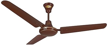 Buy Khaitan Smart Air 1200mm 68 Watt Ceiling Fan Brown Online At