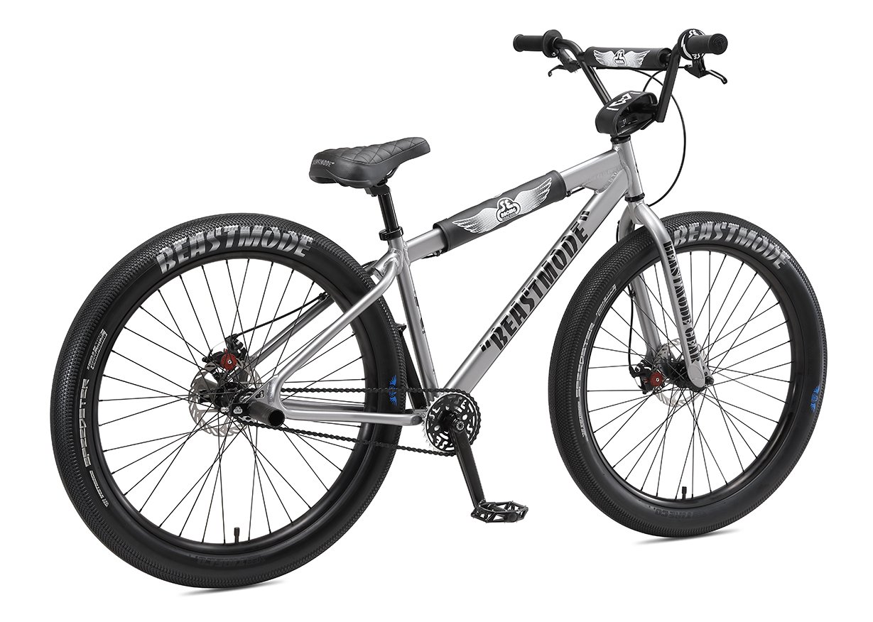 SE BIKES Beast Mode Ripper 27.5+ Silver 