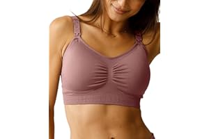 Kindred Bravely Sublime Seamless Nursing Bra | Wireless Maternity & Postpartum Bra