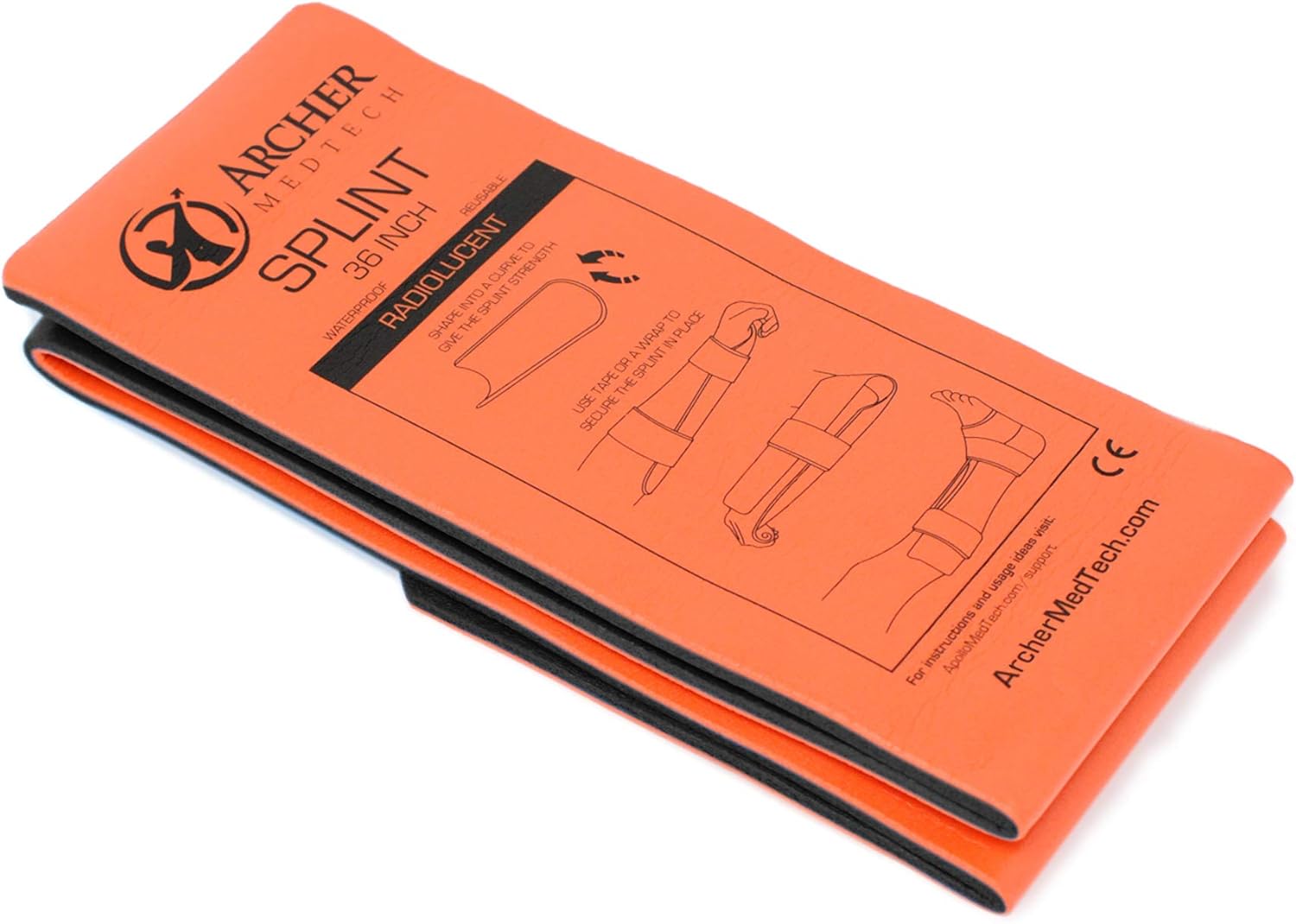 Archer MedTech Universal First Aid Splint. Premium Quality Moldable Aluminum Splint for Injury Immobilization Brand : Sports & Outdoors