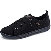 Skechers Women's Bobs B Cute 2.0 Sneaker | Casual sneaker, Machine Washable, Skechers Memory foam footbed, No Tie Fit - laces never come untied