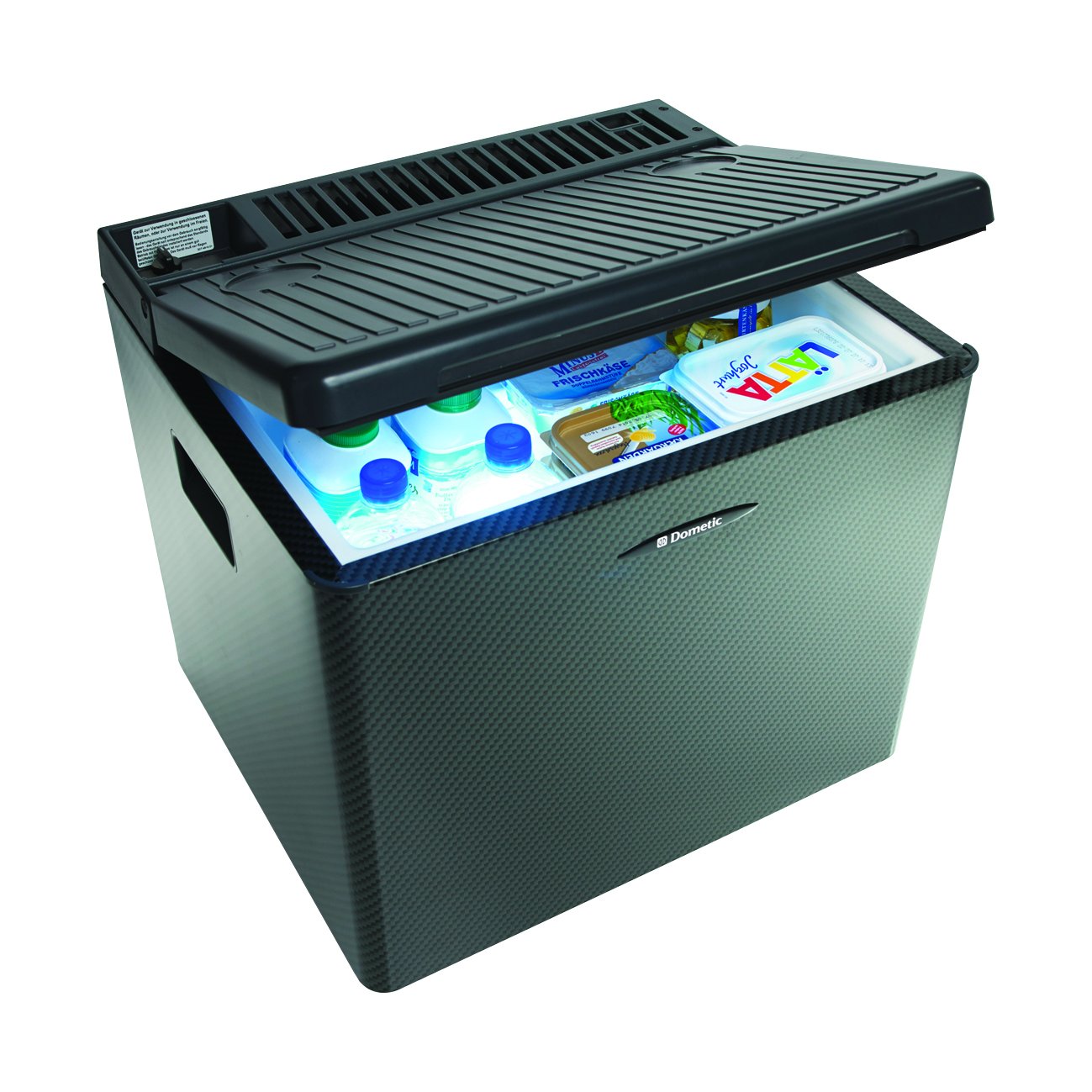 Dometic 9105204111 CombiCool RC1600 Carbon Three-Way Portable Coolbox:  Amazon.co.uk: Car & Motorbike