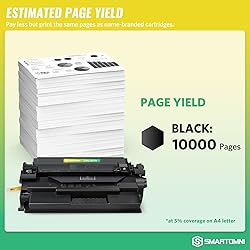 S SMARTOMNI Compatible 057H Toner Cartridge
