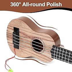 Raimy 17in Kids Ukulele Guitar - 4 Strings Mini