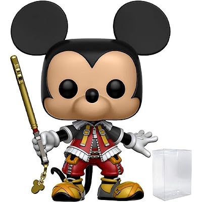 Disney Kingdom Hearts Mickey Mouse Vinyl Figure with Kenya Ubuy