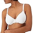Bali Women's Breathe Modal T-Shirt Bra, Breathable Lightweight Underwire Bra, Convertible Straps