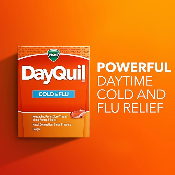 VICKS DAYQUIL COUGH COLD AND FLU RELIEF 48 LIQUICAPS (PACKAGING MAY VARY) (OLD)