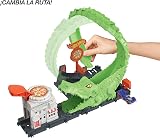 Hot Wheels Gator Loop Attack Pizza Place Playset HKX39 with 1 Car view 5