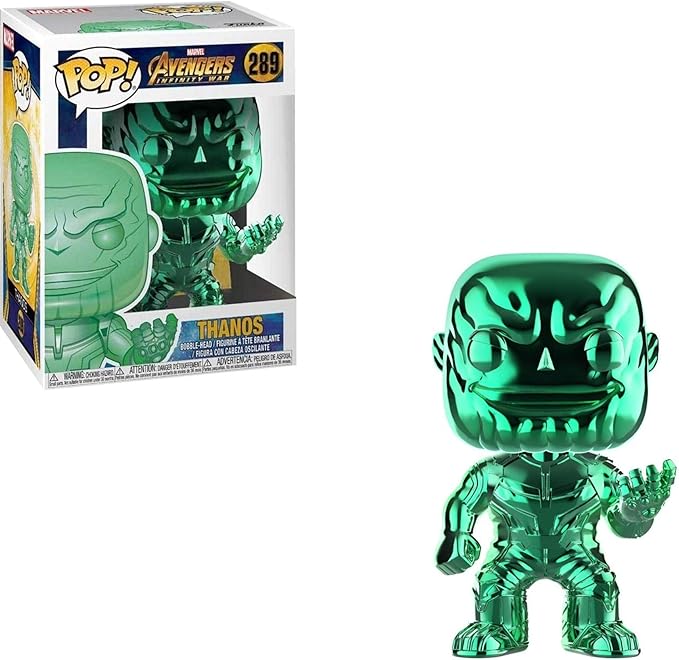 orange chrome thanos pop