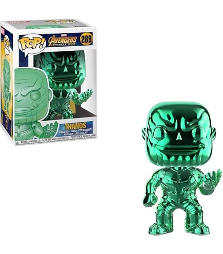 Amazon.com: Avengers Funko POP Marvel: Infinity War - Thanos