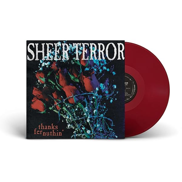 Amazon.com: SHEER TERROR 'THANKS FER NUTHIN' LP (Limited Edition