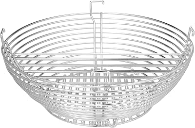 Kamado Joe KJ-MCC23 Stainless Steel Charcoal Basket for Classic Joe