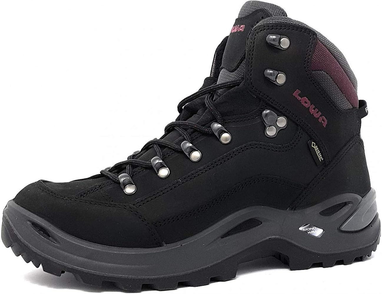 lowa black boots