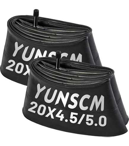 Amazon.com: BAOUFF 20x5.0 Inner Tubes for Super 73,1Pcs Rubber