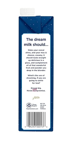 RICE DREAM ORGANIC RICE MILK DRINK, ORIGINAL PLAIN, VEGAN DAIRY ALTERNATIVE, LACTOSE FREE, SHELF STABLE, 32OZ (PACK OF 12)