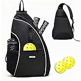 ZBEZBE Pickleball Bag, Pickleball Backpack with Water Bottle Holder for Men and Women