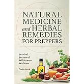 Natural Medicine and Herbal Remedies for Preppers: Survival Secrets of Wilderness Wellness (Prepper Pantry and Natural Medici