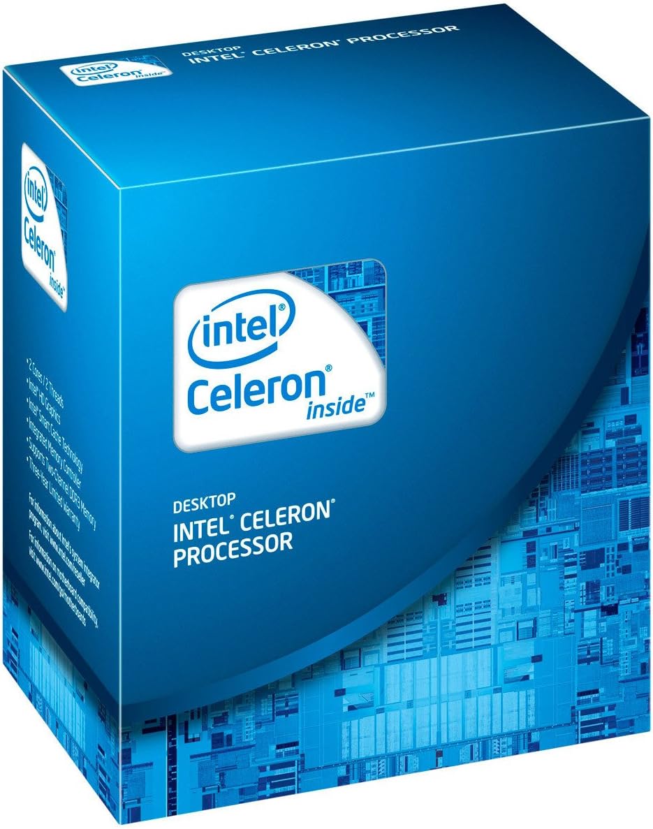 Intel Celeron G440 CPU 1.6GHz LGA1155 Single-Core DDR3 1066MHz Boxed