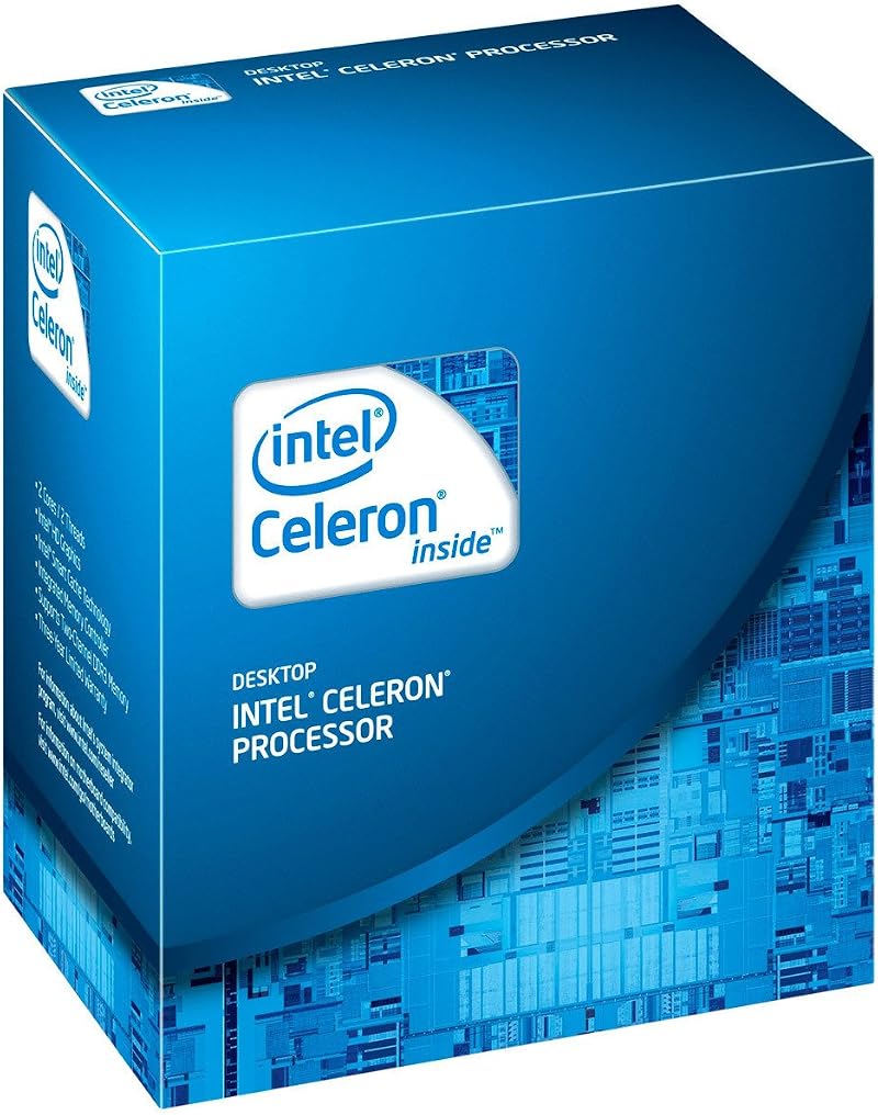 Intel Celeron G440 CPU 1.6GHz LGA1155 Single-Core DDR3 1066MHz Boxed