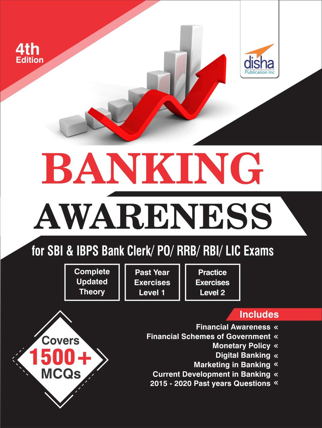 Banking Awareness for SBI & IBPS Bank Clerk/ PO/ RRB/ RBI/ LIC exams 4th Edition Banking Awareness for SBI & IBPS Bank Clerk/ PO/ RRB/ RBI/ LIC exams 4th Edition