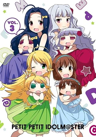 Amazon Com Animation Puchimas Petit Petit The Idolm Ster