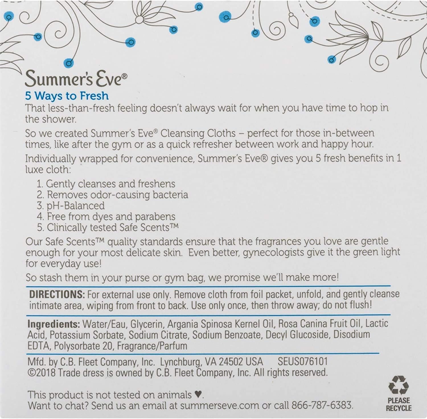Summer's Eve Summer's Eve Cleansing Wash, Sunset Oasis, 15 Fl Oz, 15 Oz: Beauty