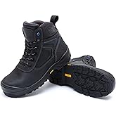 MWORK 6" Safety Work Boots For Men Water Resistant Composite Toe Puncture Resistant EH Non Slip No Metal ASTM F2413-18 Comfortable&Durable MW9276