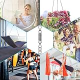 WAREMAID Spring Hanging Kit 250kg Swivel Hook Swing Chair Suspension view 7