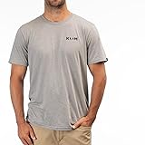 KLIM Men's Pinned Tri-Blend Short Sleeve Tee Shirt