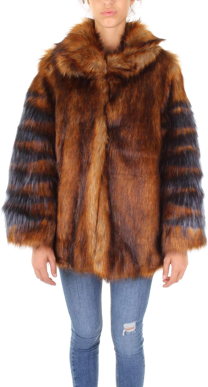 marciano fur coat