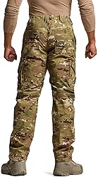 CQR Men's Flex Ripstop Tactical Pants, Water