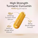 Oxford Origins Advanced Turmeric and Black Pepper Capsules 120 UK Made view 3