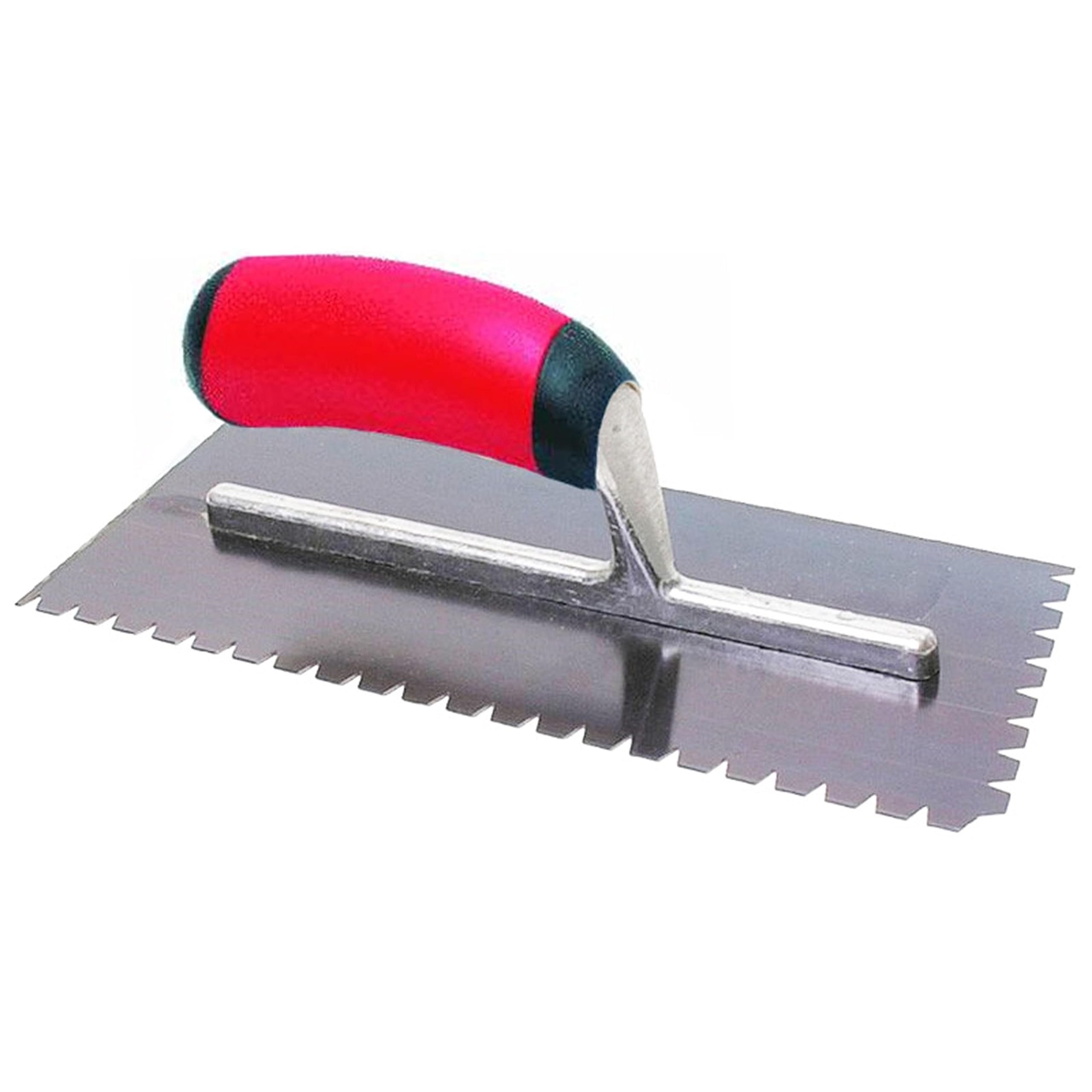 Marshalltown NT683 Trowl-5/16 x 1/4 x 1/16 Flat-Inch V-Soft Grip Handle