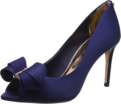 navy heels amazon