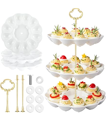 Amazon.com | Royal Albert Old Country Roses Deviled Egg Dish, 11.5