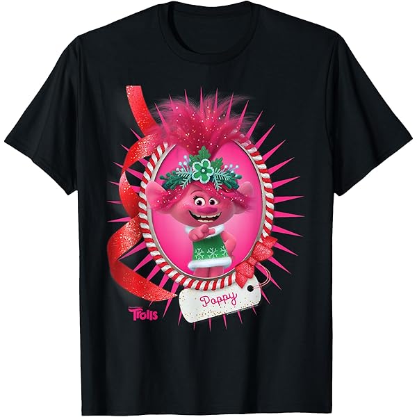 DreamWorks Trolls Poppy - Conjunto De Camiseta Y Leggings De Forro Polar Para Beb S Y Ni Os Peque C 435194
