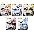 Hot Wheels Car Culture Hyper Haulers Trucks Complete Collection of 5 Premium 1:64 Scale Vehicles