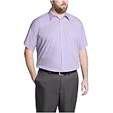 Van Heusen Mens Dress Shirts Poplin Solid (Big and Tall)
