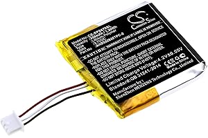 FYIOGXG Replacement Battery for GSP 350, GSP 500, GSP 670 PN: AHB552826TPC-2 350mAh / 1.30Wh