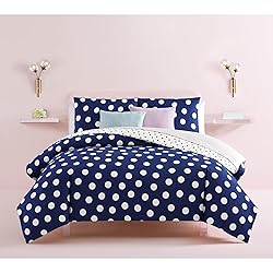 Kate Spade New York Dots Printed Set of 2 Comforter
