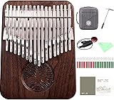 Hluru Kalimba 38 Keys, Professional Kalimba Thumb