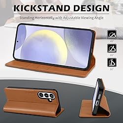 SHIELDON Case for Galaxy S25 Plus 5G, Genuine