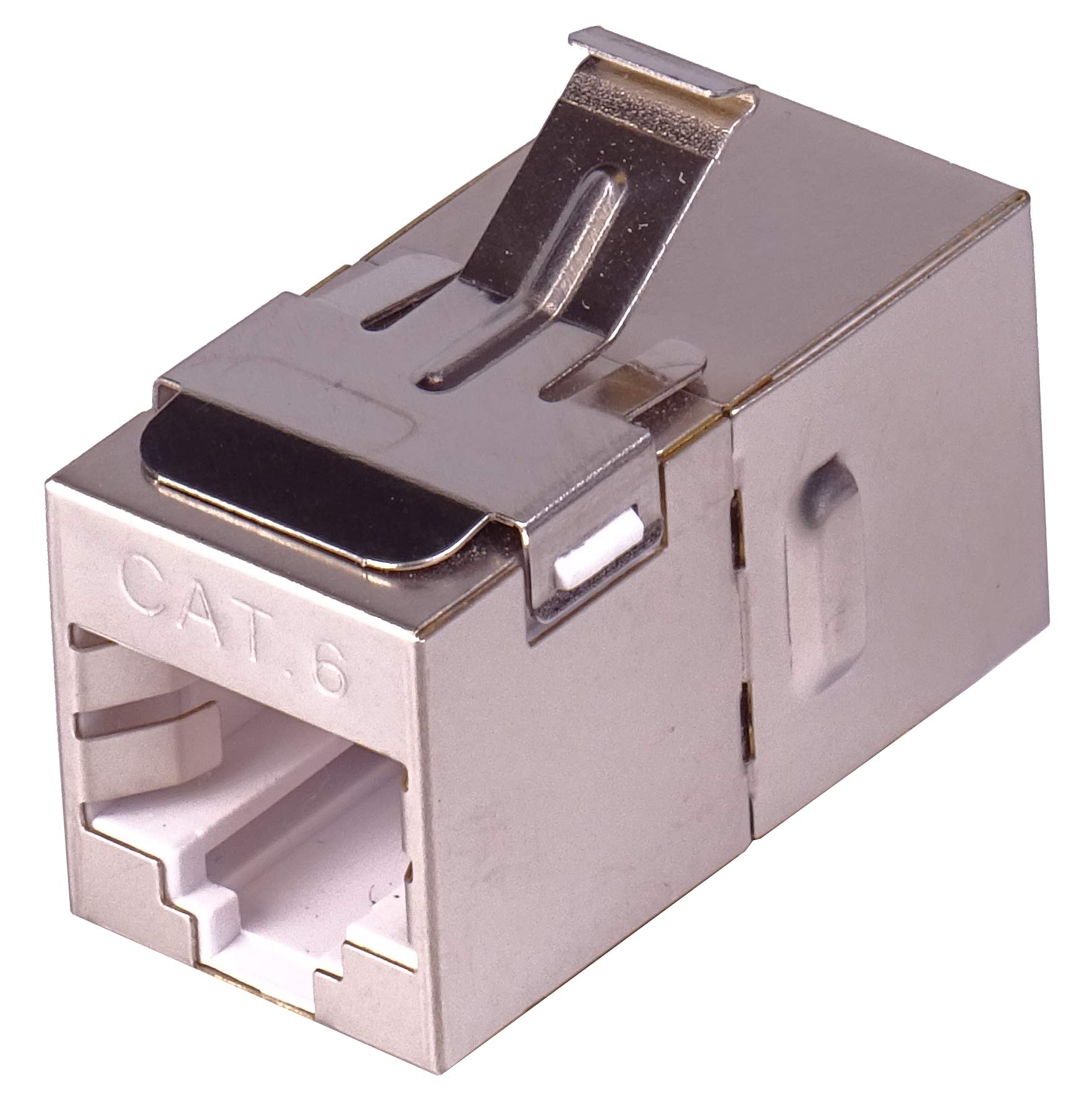 PremiumCord RJ45 Cat6 8/STP Coupler for Keystone Patch Panel Srjp-05