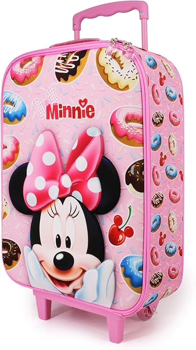 amazon minnie mouse suitcase