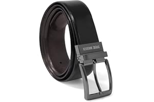 Steve Madden mens Dress Casual Every Day Leather Belt